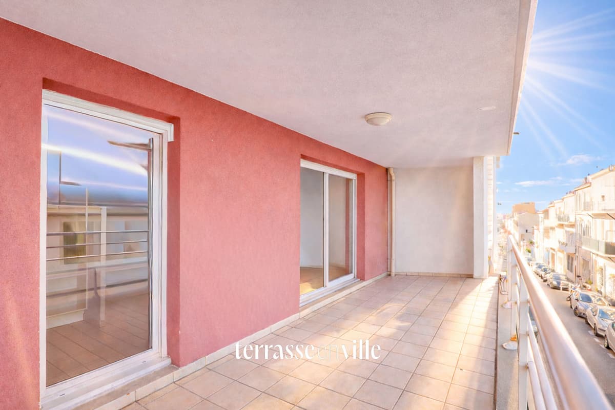BAS MONTOLIVET - T3 - TERRASSES - BOX EN SUS - 235 000€