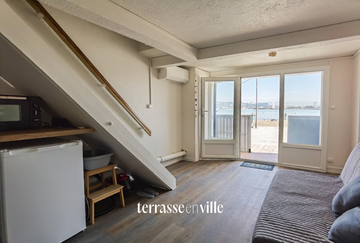 13008 - PLAGE DE LA POINTE ROUGE - CABANON T2 MEUBLÈ ET RÉNOVÉ - 920€ - 3