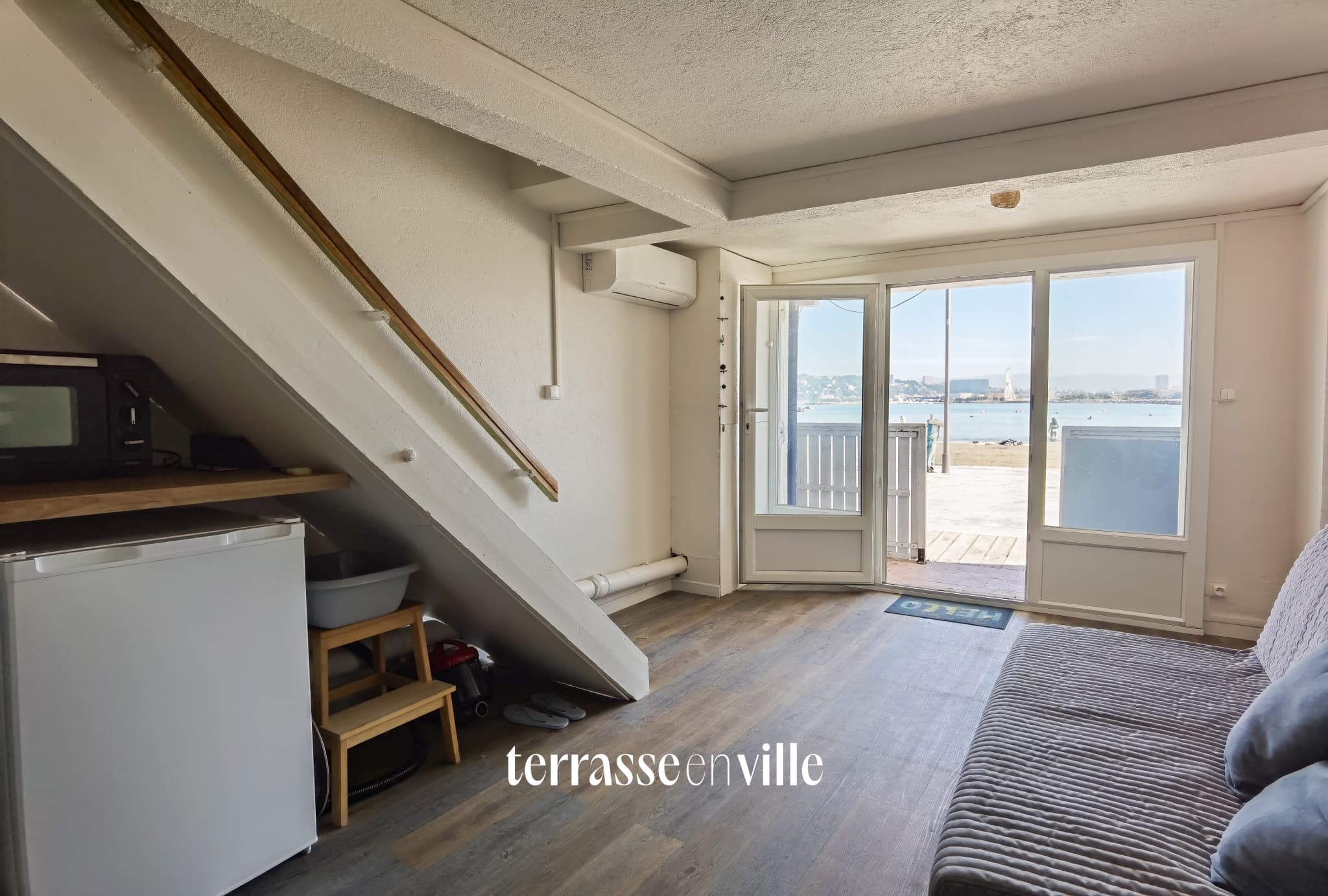 13008 - PLAGE DE LA POINTE ROUGE - CABANON T2 MEUBLÈ ET RÉNOVÉ - 920€ - 3