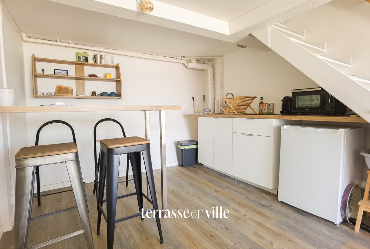 13008 - PLAGE DE LA POINTE ROUGE - CABANON T2 MEUBLÈ ET RÉNOVÉ - 920€ - 5