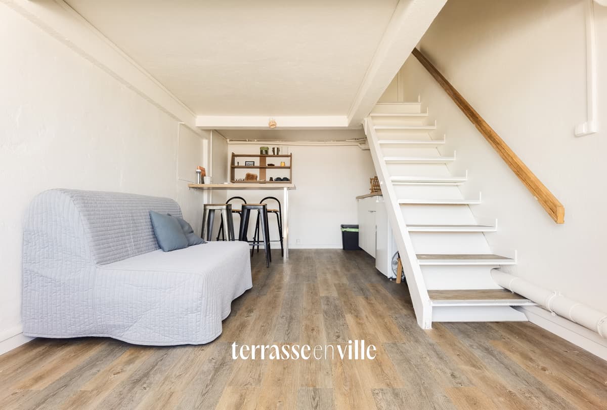 13008 - PLAGE DE LA POINTE ROUGE - CABANON T2 MEUBLÈ ET RÉNOVÉ - 920€ - 4