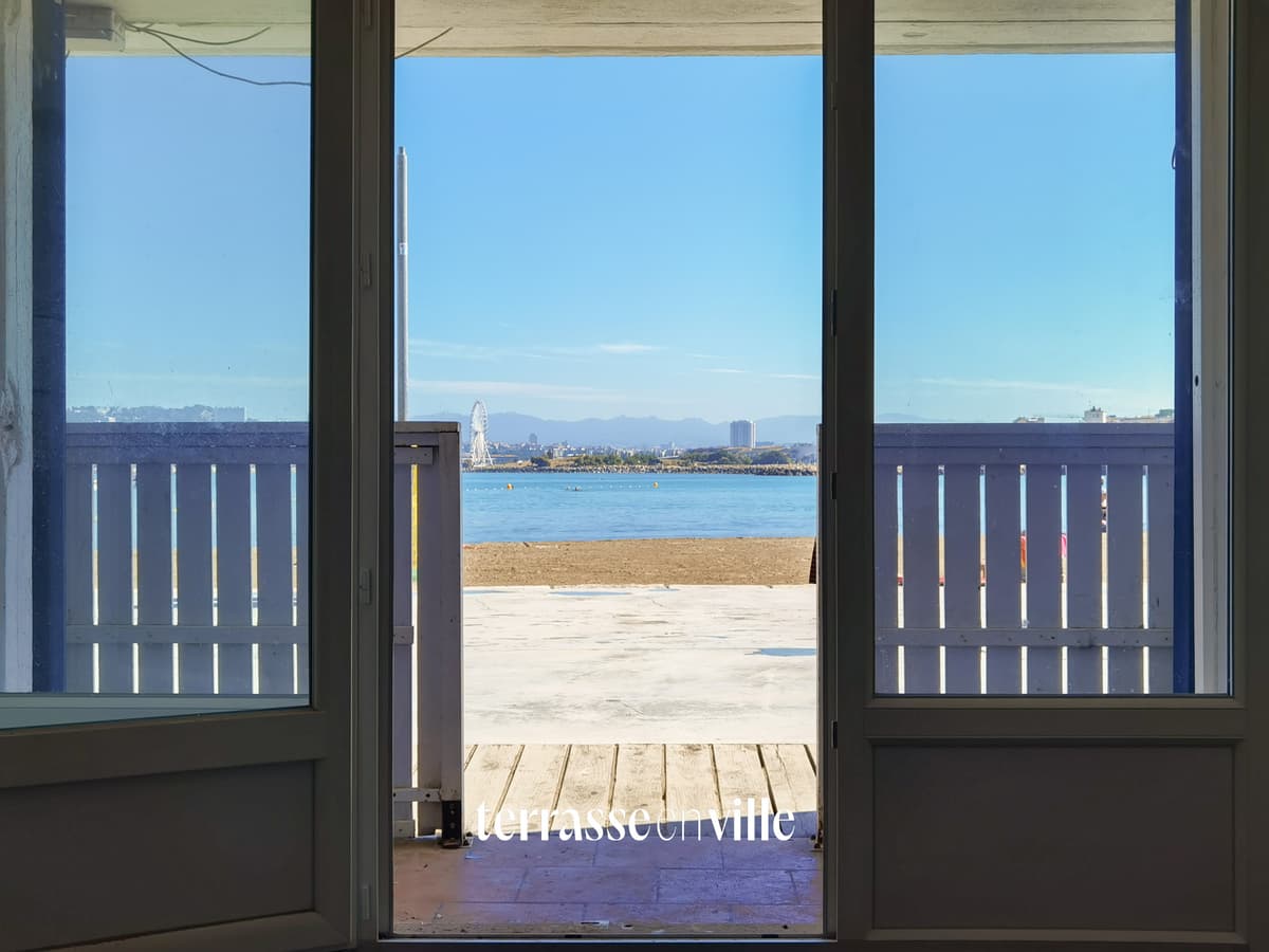 13008 - PLAGE DE LA POINTE ROUGE - CABANON T2 MEUBLÈ ET RÉNOVÉ - 920€