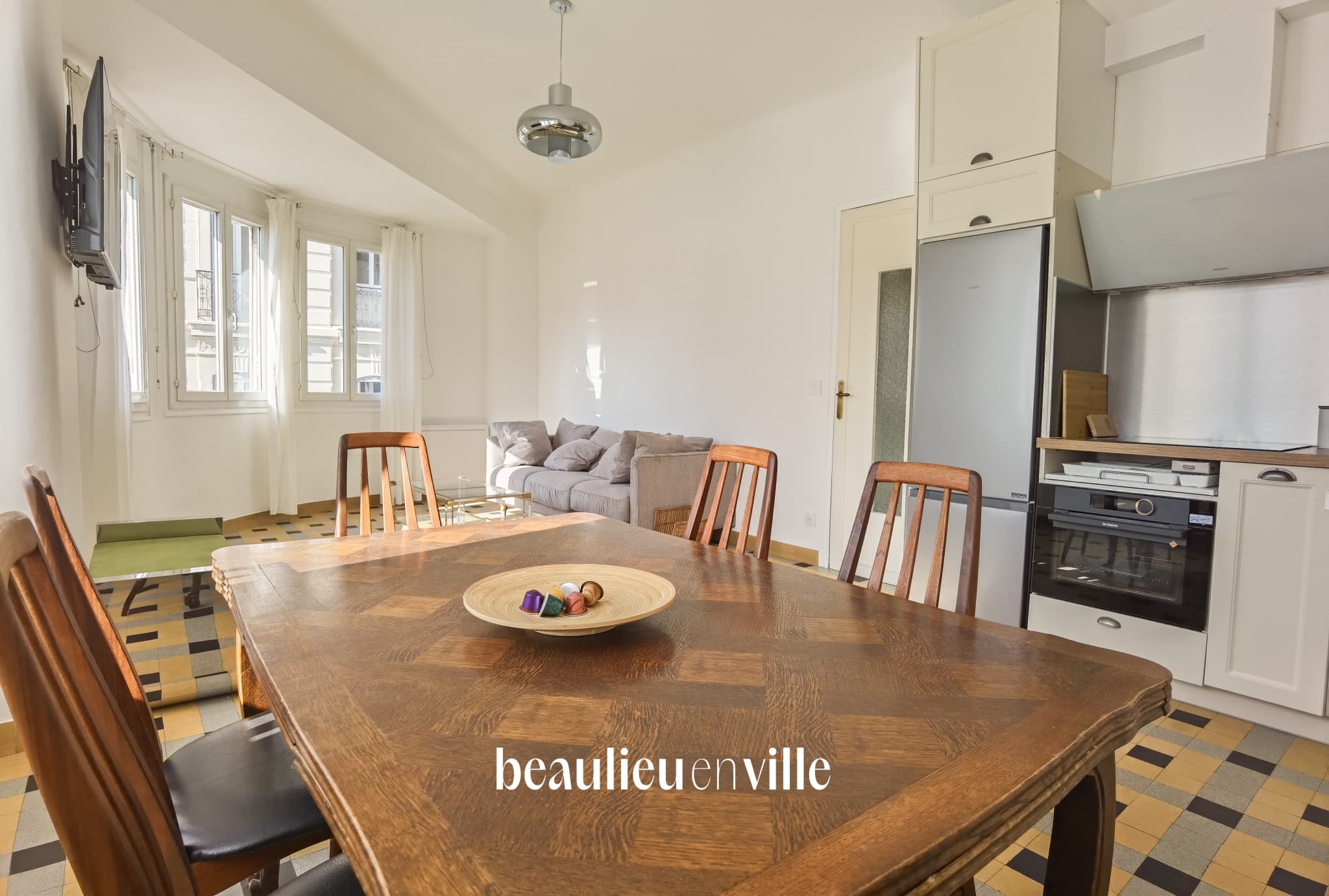 Castellane - Appartement T3 meublé rénové - 5