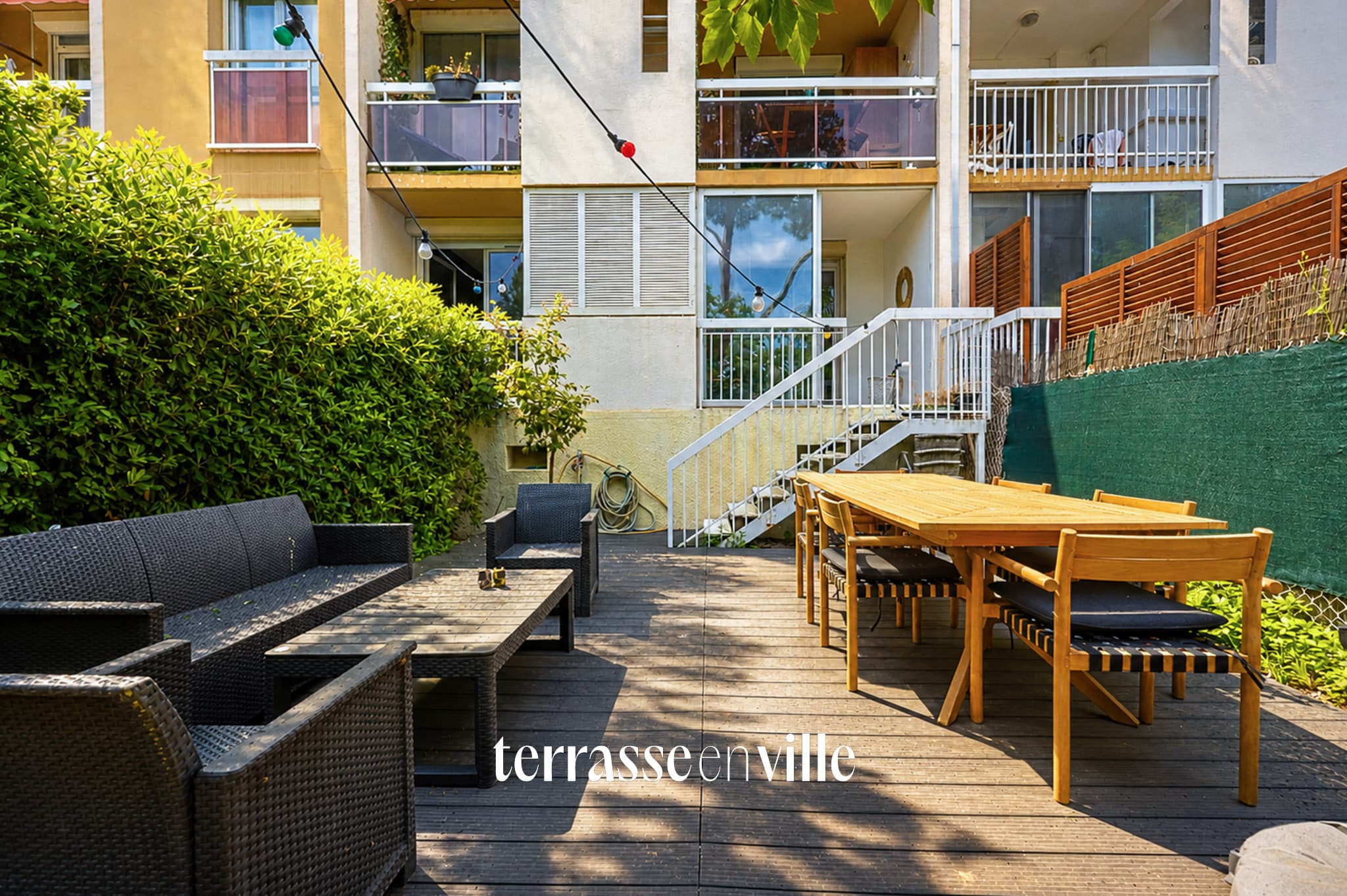 FOURRAGERE - APPARTEMENT T2 - 52m2 - JARDIN - TERRASSE - CAVE - 240 000€ - 3