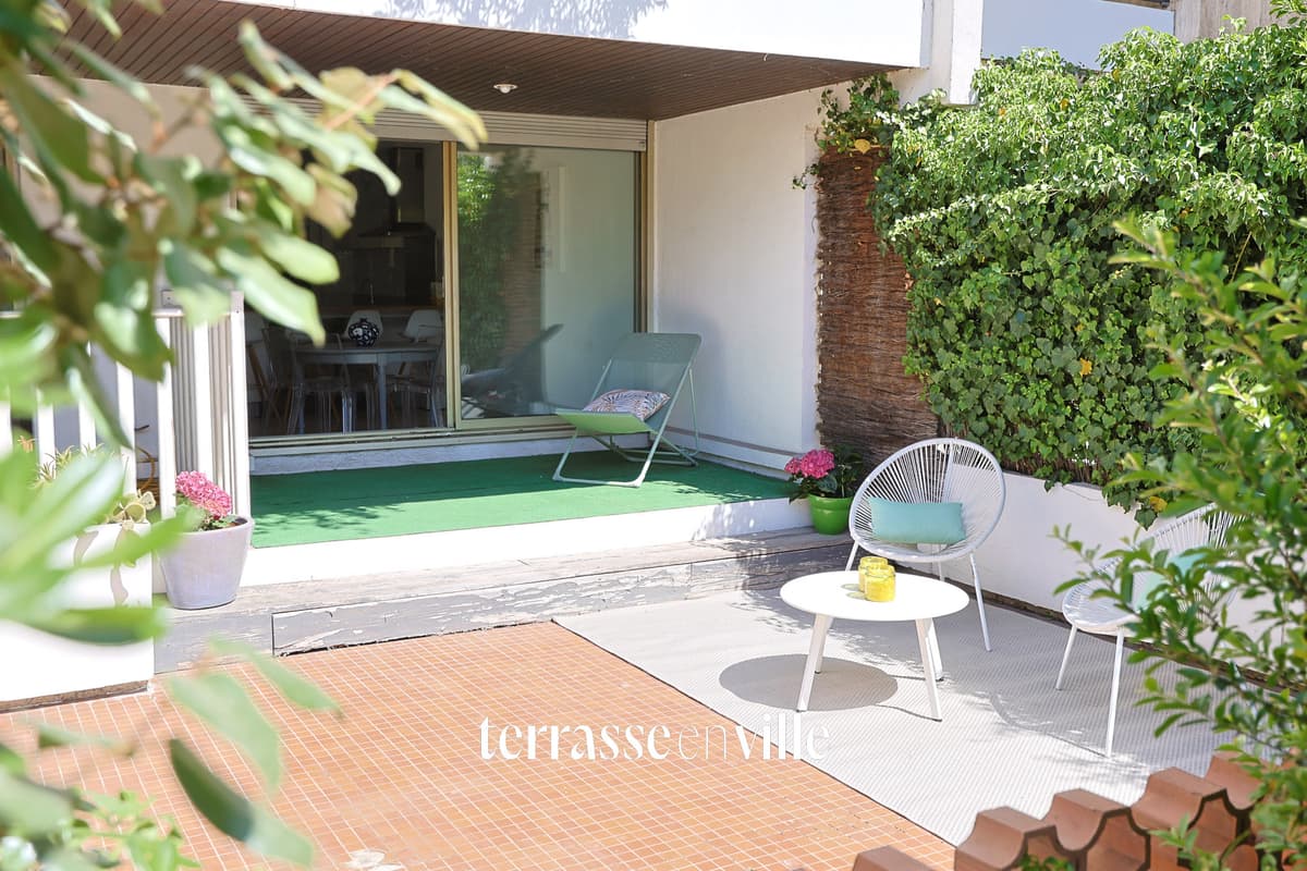 SOUS OFFRE - EXCLUSIVITÉ - BAGATELLE 13008 - APPARTEMENT/ LOCAL PROFESSIONNEL 91M2 - TERRASSE - GARAGE - 380 0 - 2