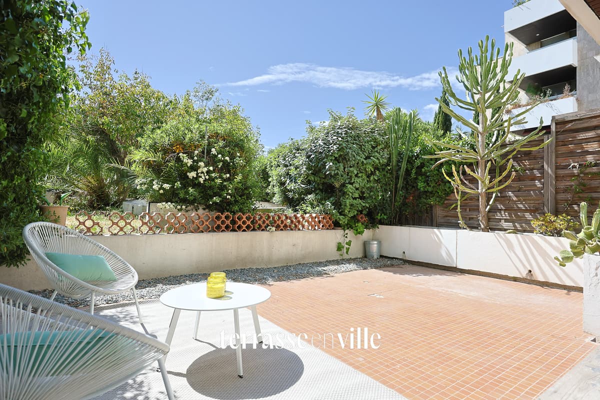 SOUS OFFRE - EXCLUSIVITÉ - BAGATELLE 13008 - APPARTEMENT/ LOCAL PROFESSIONNEL 91M2 - TERRASSE - GARAGE - 380 0 - 1