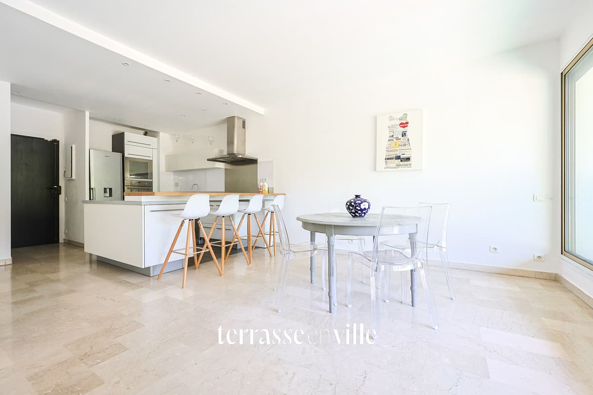 SOUS OFFRE - EXCLUSIVITÉ - BAGATELLE 13008 - APPARTEMENT/ LOCAL PROFESSIONNEL 91M2 - TERRASSE - GARAGE - 380 0 - 5