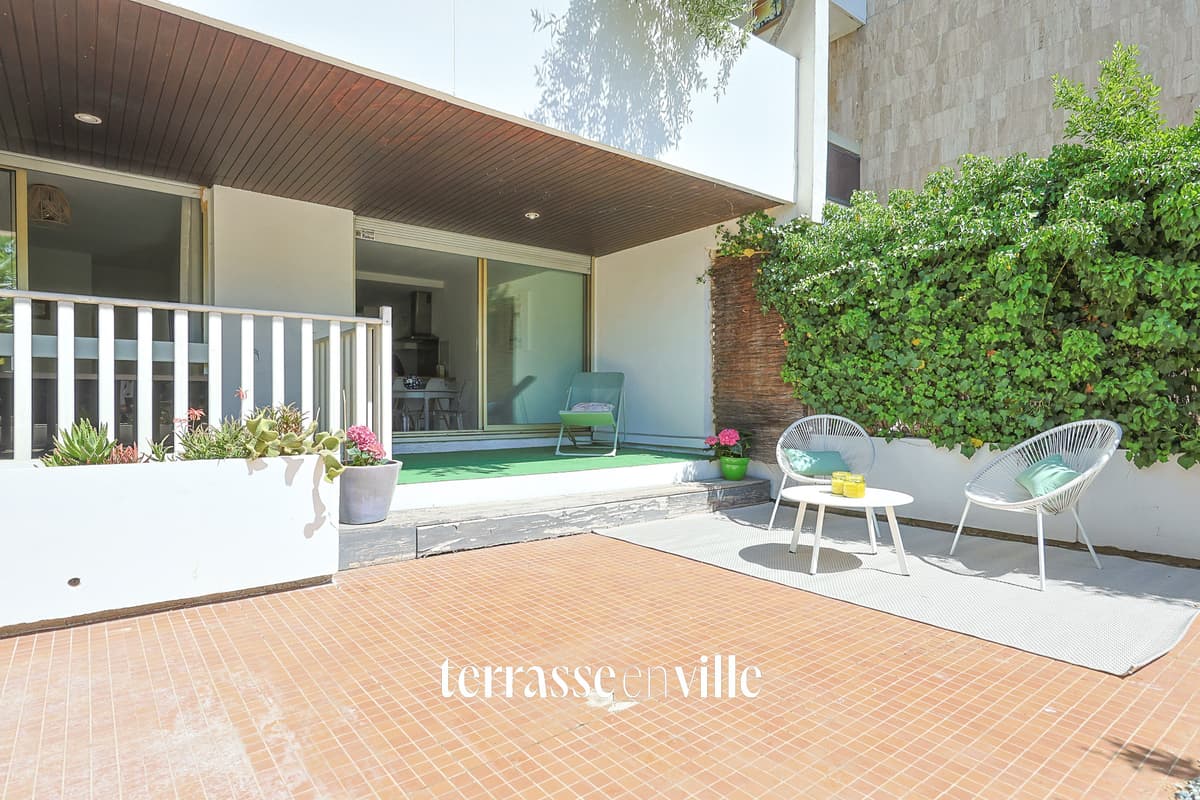 SOUS OFFRE - EXCLUSIVITÉ - BAGATELLE 13008 - APPARTEMENT/ LOCAL PROFESSIONNEL 91M2 - TERRASSE - GARAGE - 380 0