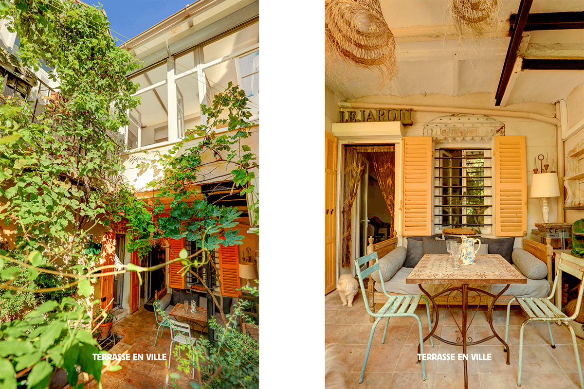 EXCLUSIVITE - VALLON DES AUFFES - MAISON - TERRASSE - BALCON - 749 000€ - 1