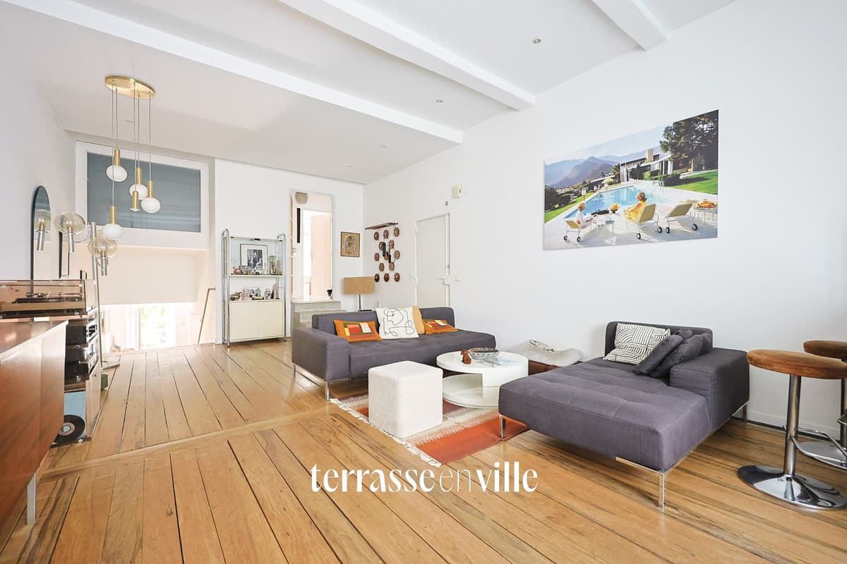 PARADIS - VAUBAN - T4 - TERRASSE - MAISON DE FOND - 530 000€ - 7