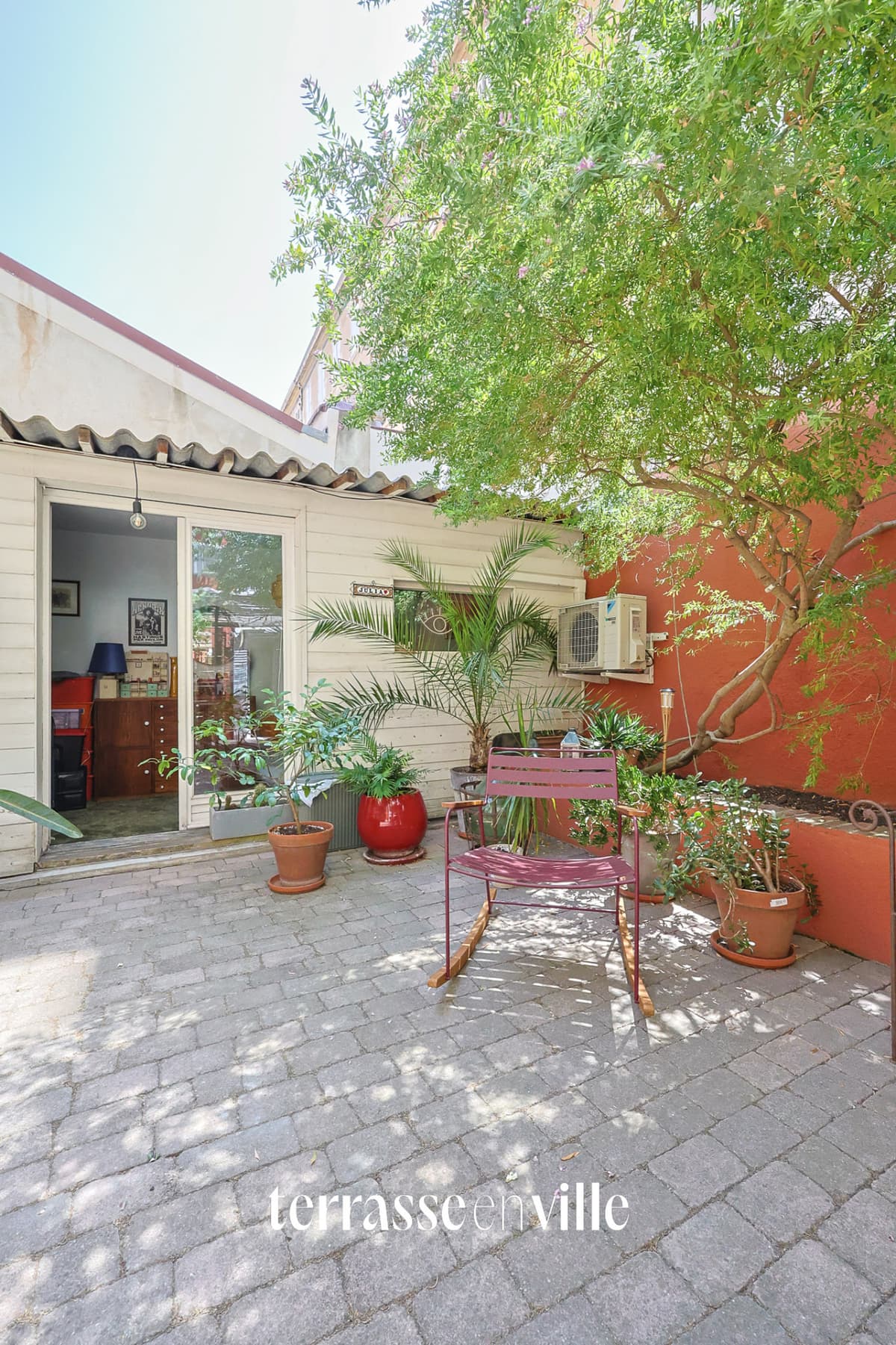 PARADIS - VAUBAN - T4 - TERRASSE - MAISON DE FOND - 530 000€ - 5