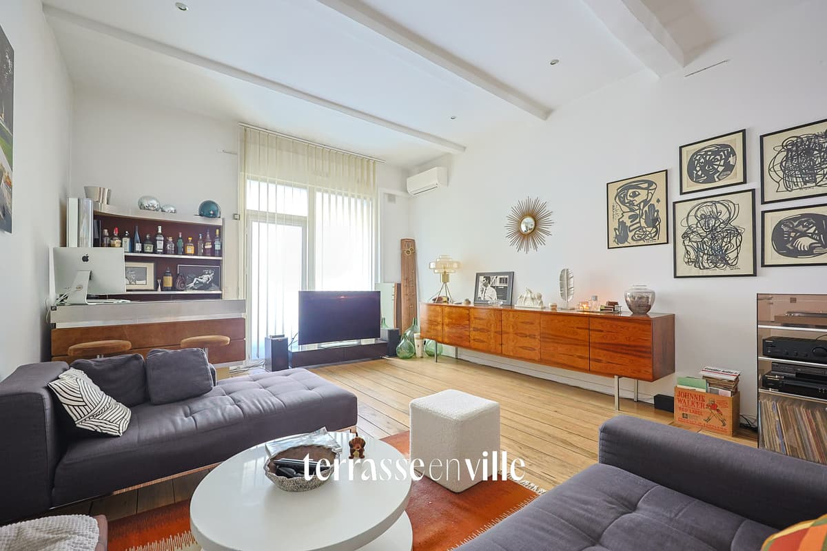 PARADIS - VAUBAN - T4 - TERRASSE - MAISON DE FOND - 530 000€ - 6