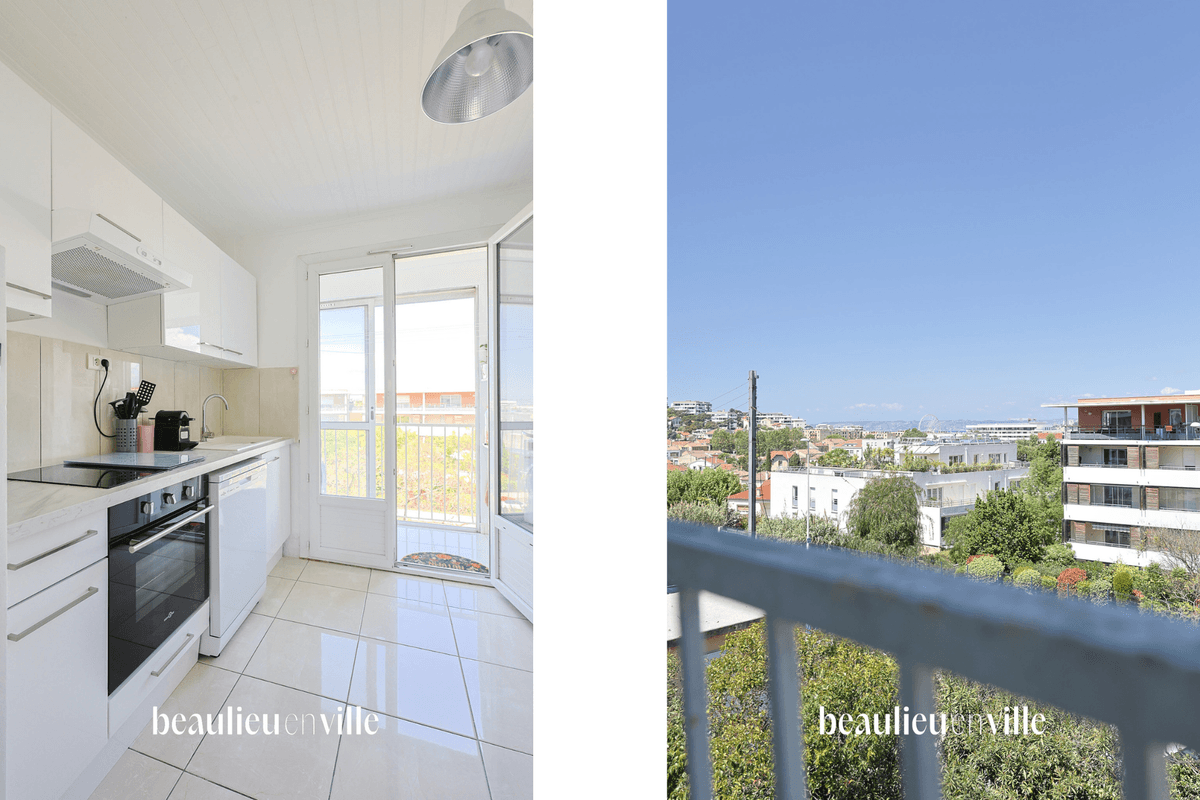 EXCLUSIVITE - LA VIEILLE CHAPELLE - APPARTEMENT T3 - 67 M2 - BALCON - GARAGE EN SUS - 260 000€ - 5