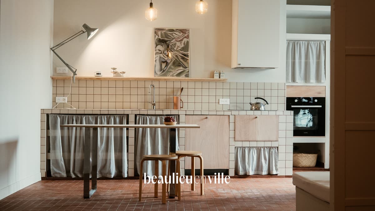 Endoume - T2 rénové meublé - 1190 € - 1