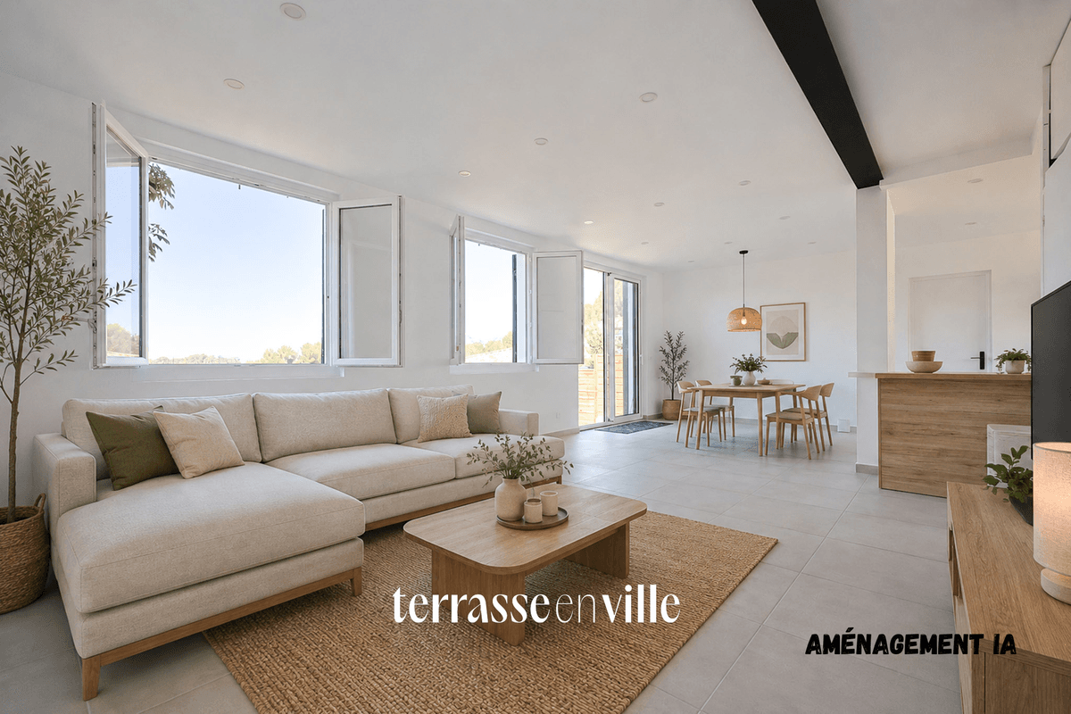 TROIS-LUCS - 13012 - MAISON T4 - 110 m2 - JARDIN 445m2 - 559 000€ - 7