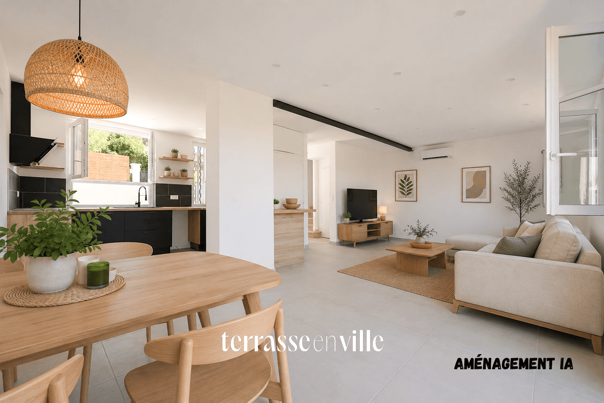 TROIS-LUCS - 13012 - MAISON T4 - 110 m2 - JARDIN 445m2 - 559 000€ - 5