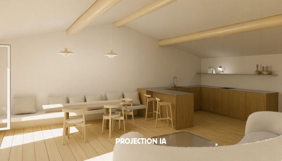 VAUBAN - T4 - DERNIER ETAGE -DUPLEX - TROPEZIENNE - 135 M2 - 599 000 € - 1