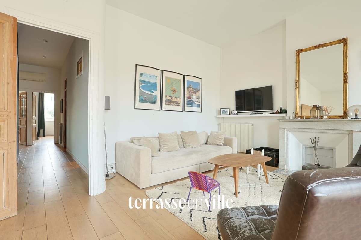 VAUBAN - T4 - DERNIER ETAGE -DUPLEX - TROPEZIENNE - 135 M2 - 599 000 € - 7