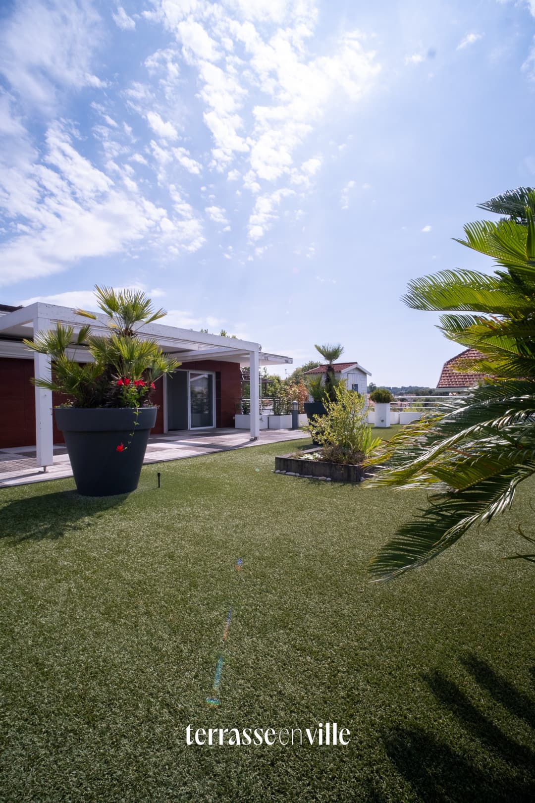 Bayonne - quartier Beyris - appartement 92m2 - terrasse 200m2 - 790 000€