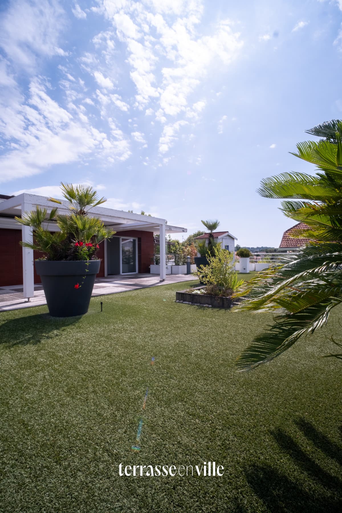 Bayonne - quartier Beyris - appartement 92m2 - terrasse 200m2 - 790 000€