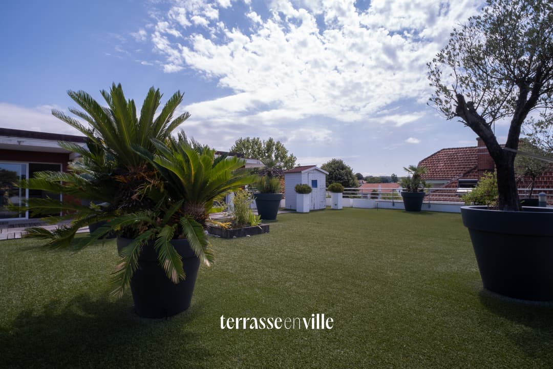 Bayonne - quartier Beyris - appartement 92m2 - terrasse 200m2 - 790 000€
