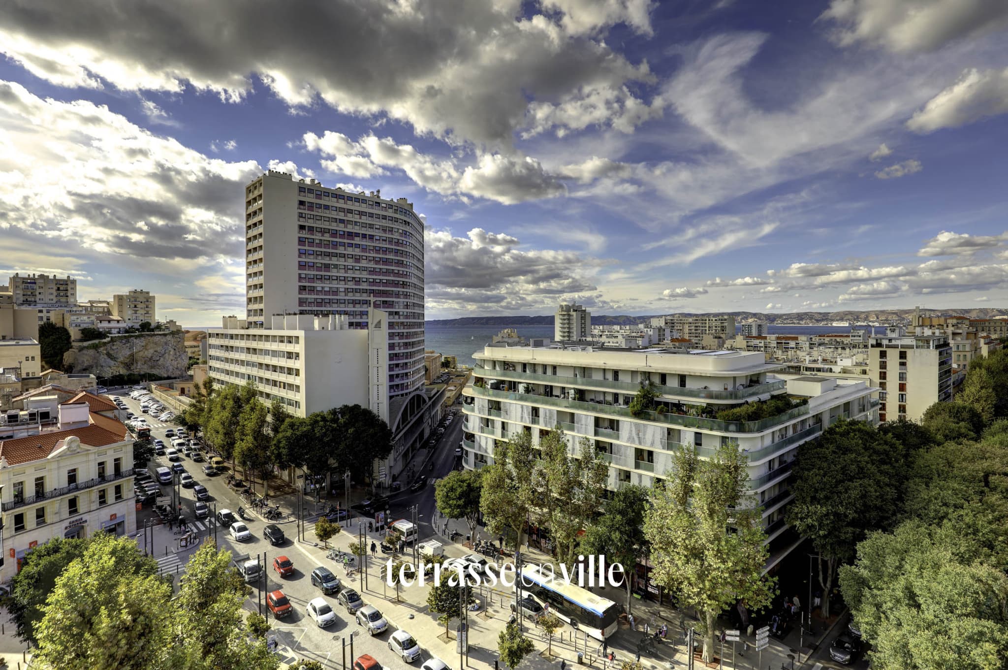 EXCLUSIVITE - CATALANS - SAINT LAMBERT - T2/3 46M2 - TERRASSE 30M2 - VUE MER - 285 000€ - 1
