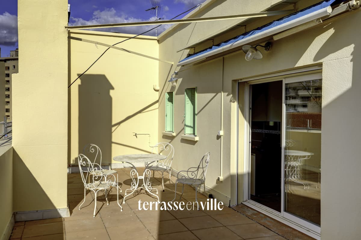 EXCLUSIVITE - CATALANS - SAINT LAMBERT - T2/3 46M2 - TERRASSE 30M2 - VUE MER - 285 000€ - 2