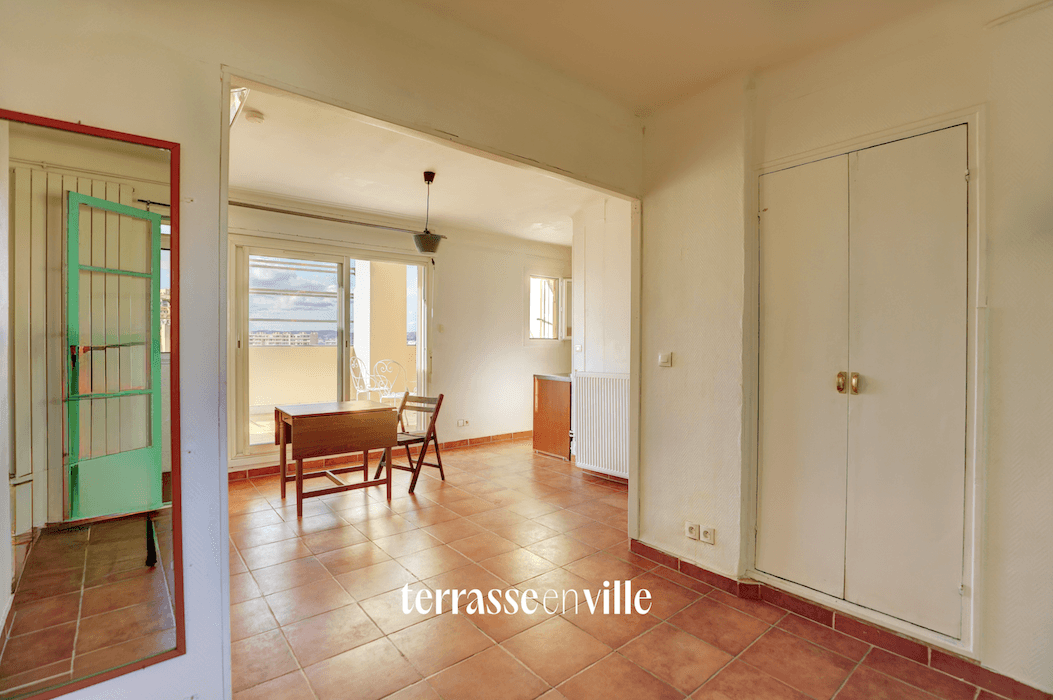 EXCLUSIVITE - CATALANS - SAINT LAMBERT - T2/3 46M2 - TERRASSE 30M2 - VUE MER - 285 000€ - 4