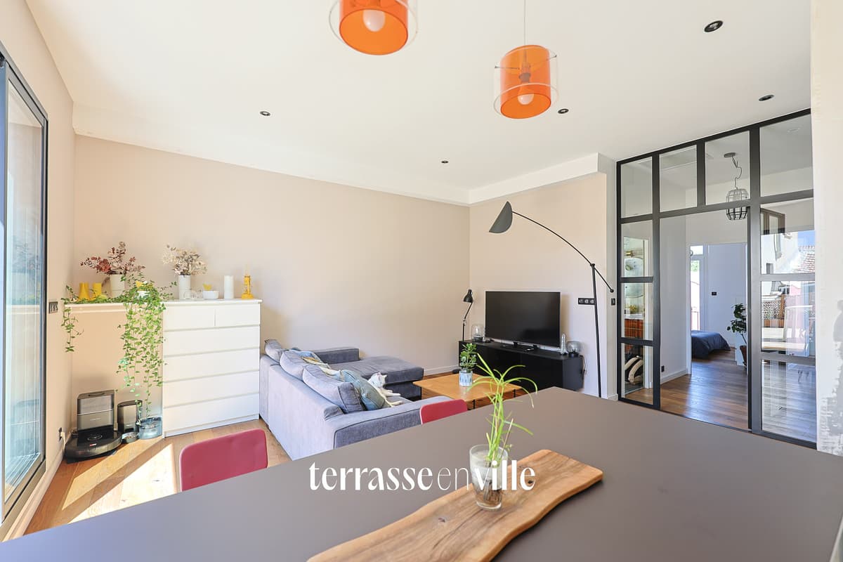 EXCLUSIVITE - CAPELETTE - T3 - DERNIER ETAGE - TERRASSE - ROOFTOP - 385 000€ - 7