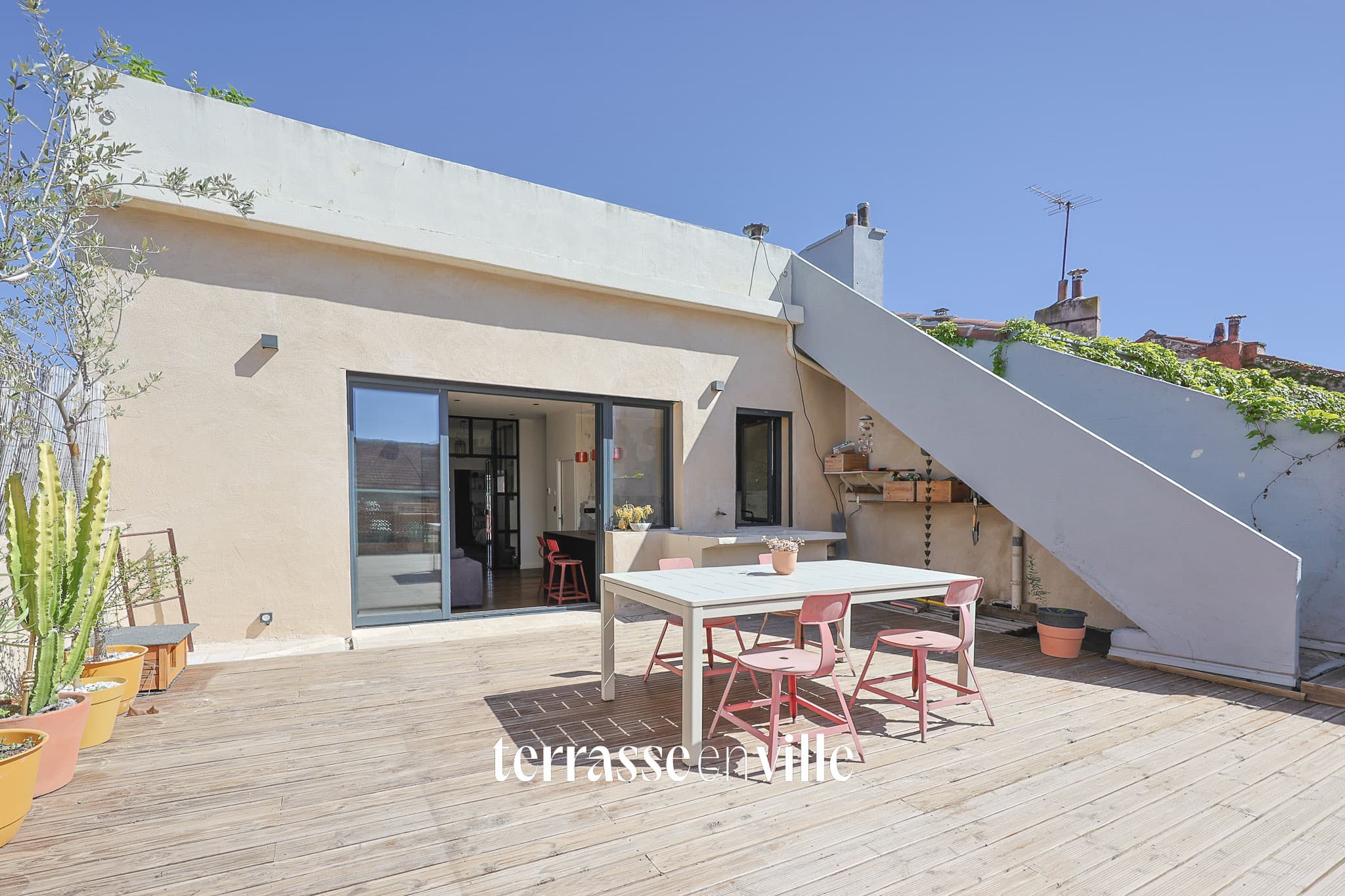 Exclusivité • Appartement • T3 • 77m² • Terrasse