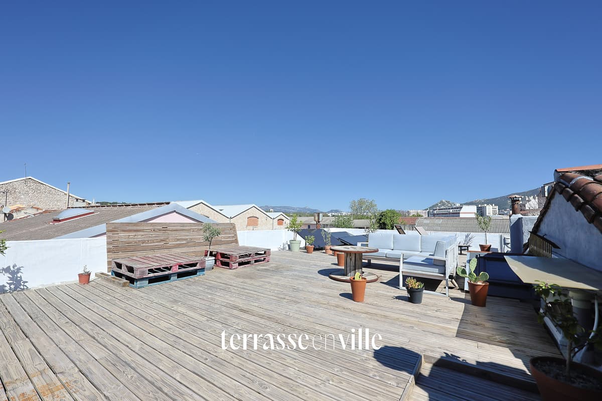 EXCLUSIVITE - CAPELETTE - T3 - DERNIER ETAGE - TERRASSE - ROOFTOP - 385 000€ - 3