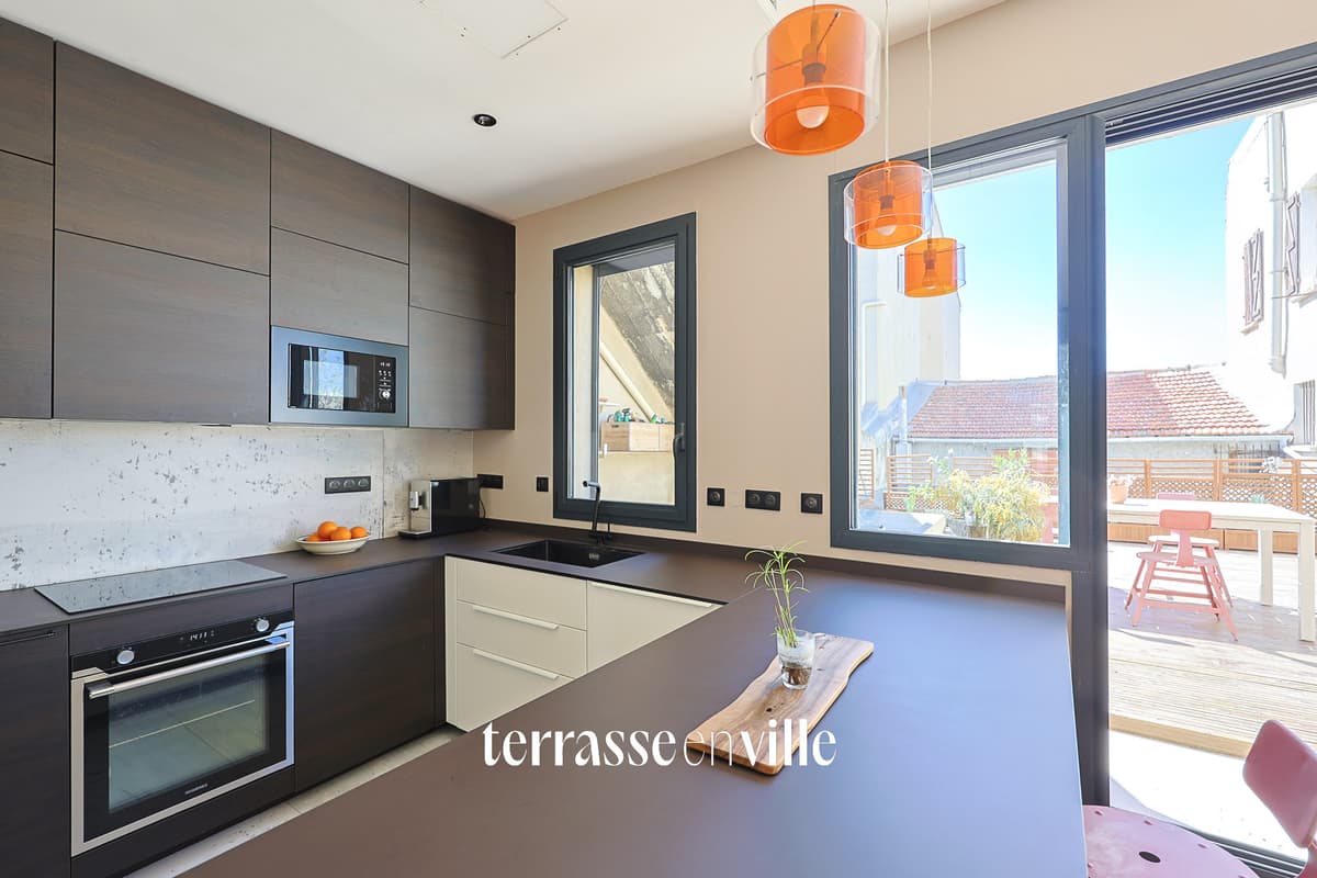 EXCLUSIVITE - CAPELETTE - T3 - DERNIER ETAGE - TERRASSE - ROOFTOP - 385 000€ - 6