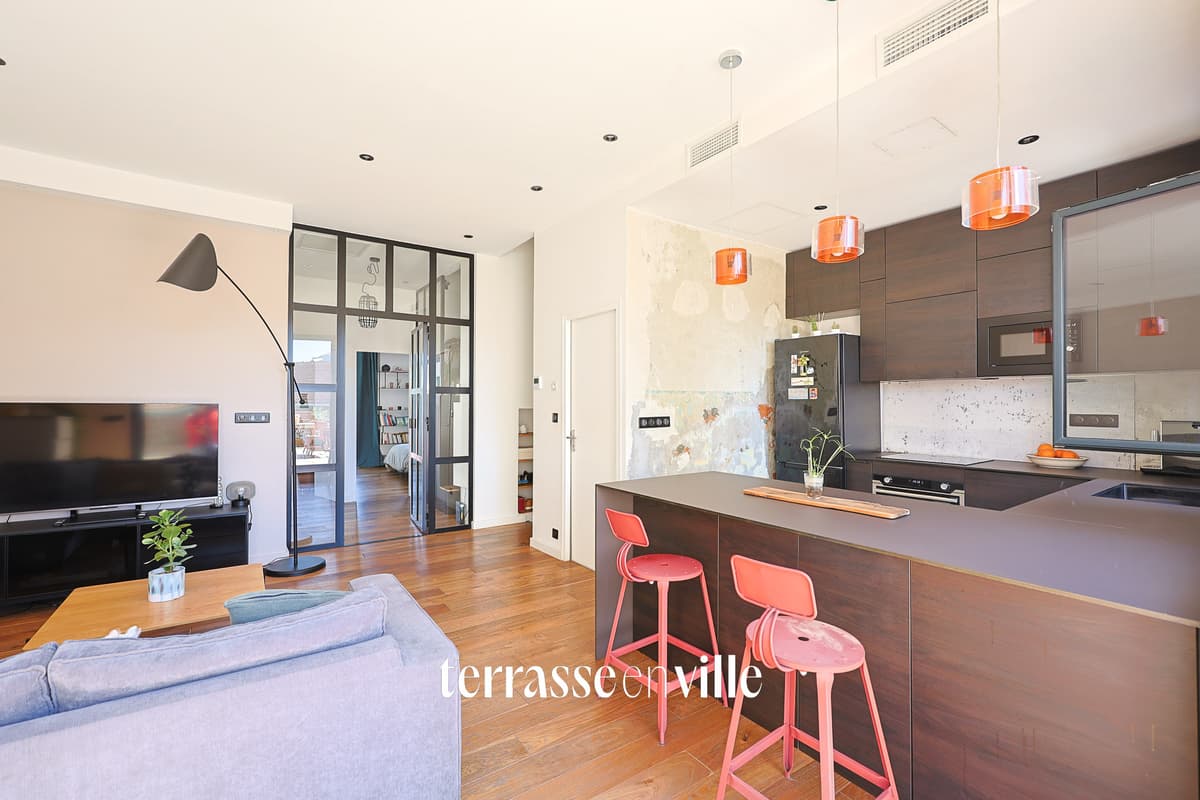 EXCLUSIVITE - CAPELETTE - T3 - DERNIER ETAGE - TERRASSE - ROOFTOP - 385 000€ - 4