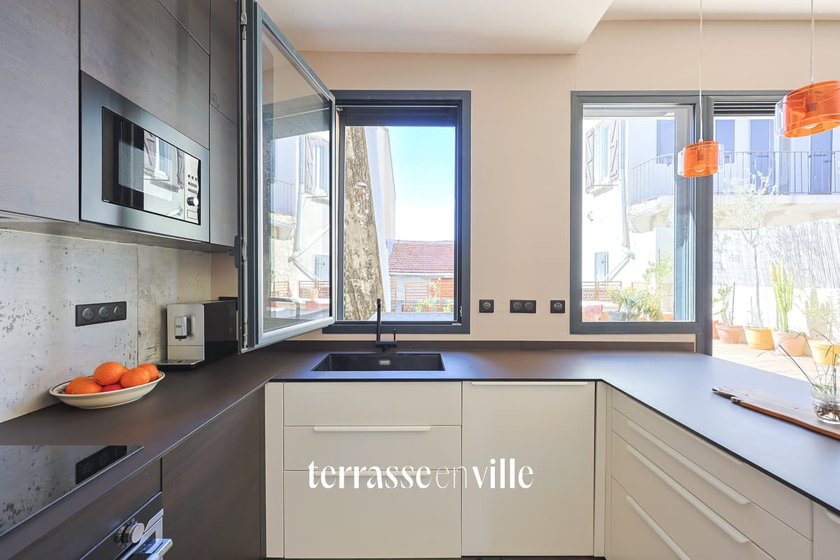 EXCLUSIVITE - CAPELETTE - T3 - DERNIER ETAGE - TERRASSE - ROOFTOP - 385 000€ - 5
