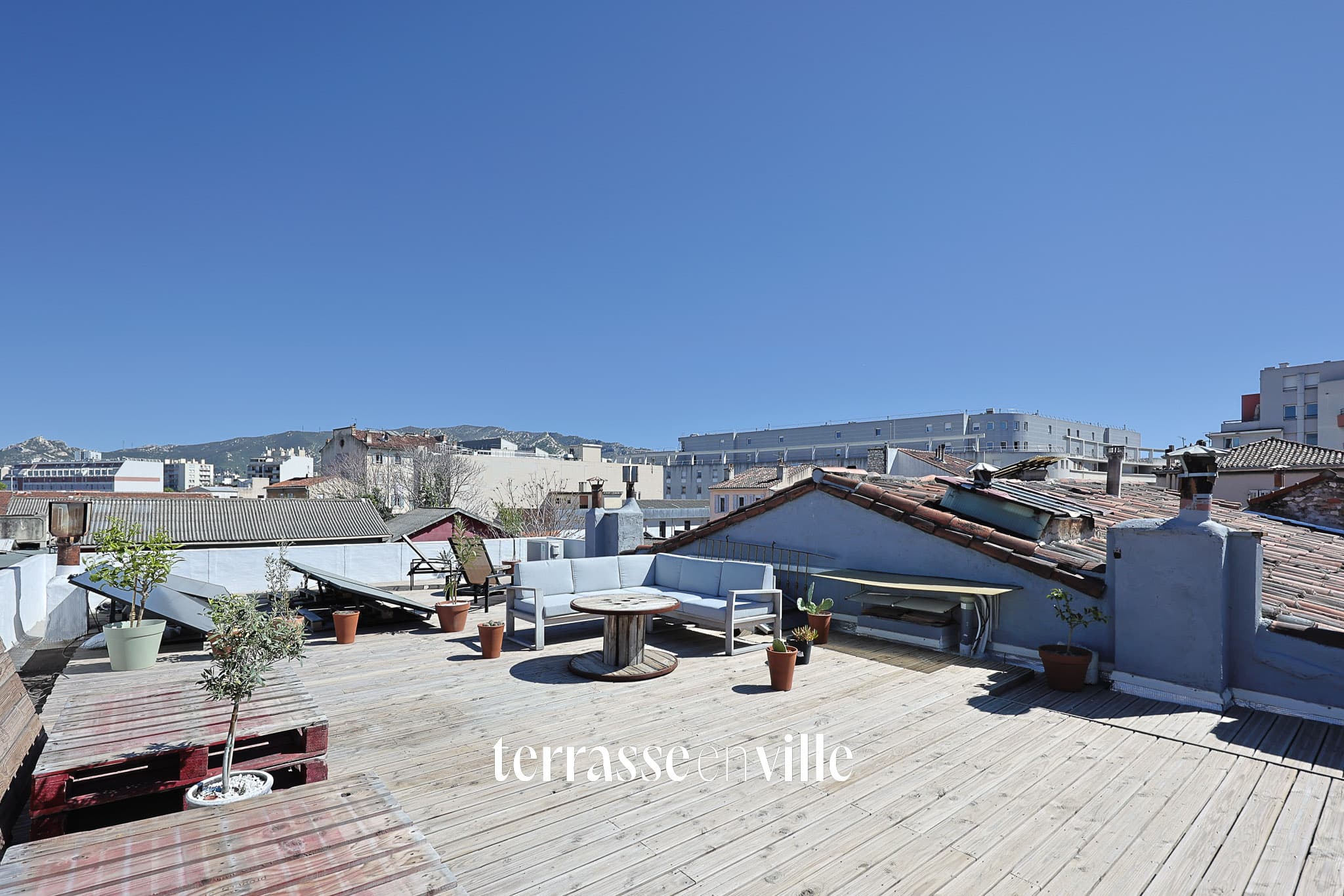 EXCLUSIVITE - CAPELETTE - T3 - DERNIER ETAGE - TERRASSE - ROOFTOP - 385 000€ - 2