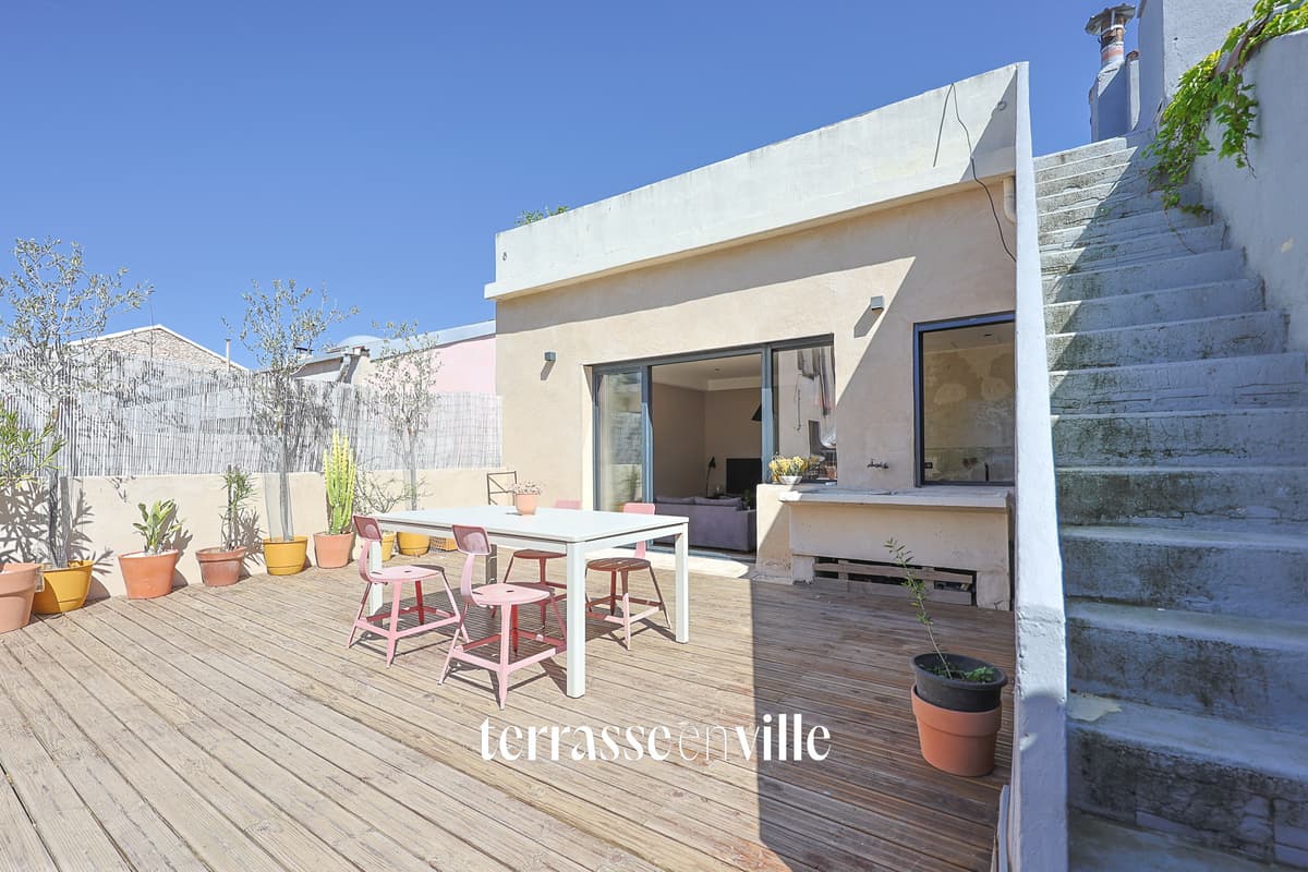 EXCLUSIVITE - CAPELETTE - T3 - DERNIER ETAGE - TERRASSE - ROOFTOP - 385 000€ - 1