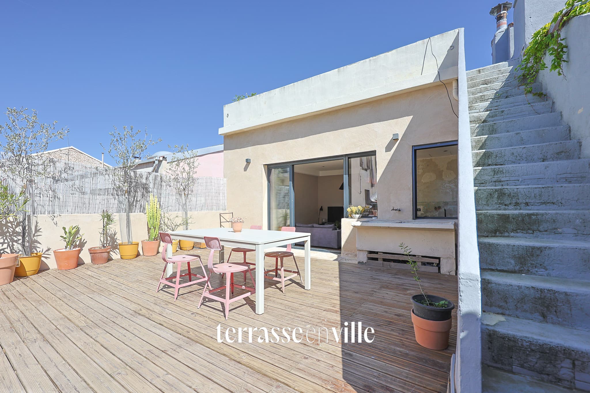 EXCLUSIVITE - CAPELETTE - T3 - DERNIER ETAGE - TERRASSE - ROOFTOP - 385 000€ - 1