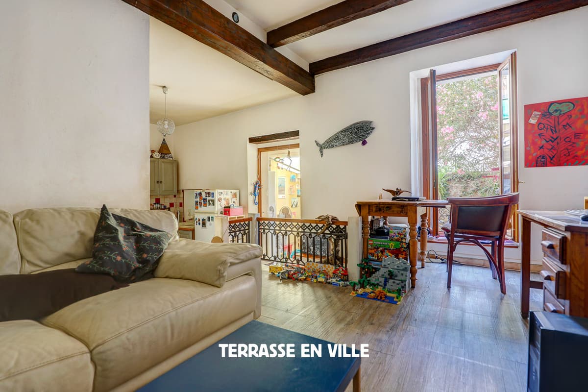 EXCLUSIVITE - CHUTES LAVIE - REZ-DE-JARDIN - 63 M2 - T2/3 - 195 000€ - 5