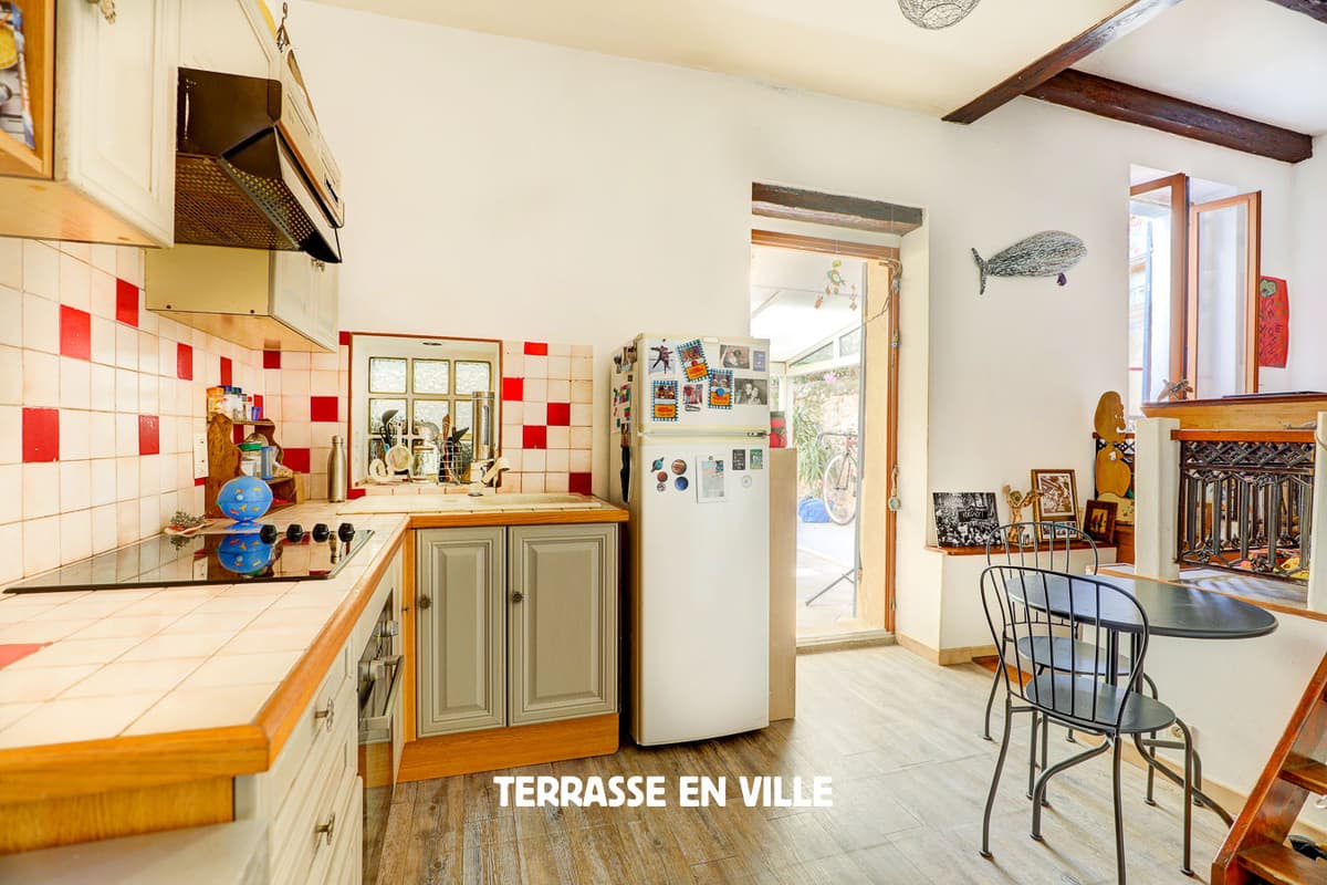 EXCLUSIVITE - CHUTES LAVIE - REZ-DE-JARDIN - 63 M2 - T2/3 - 195 000€ - 4