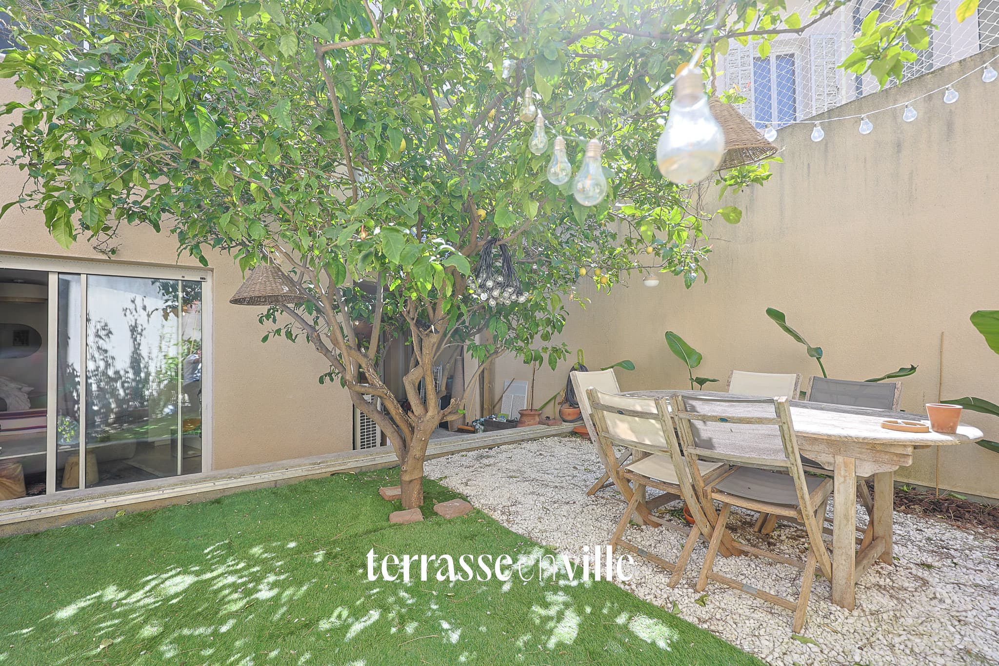 EXCLUSIVITÉ BAILLE - T3 - JARDIN - GARAGE - 330 000 EUROS - 1