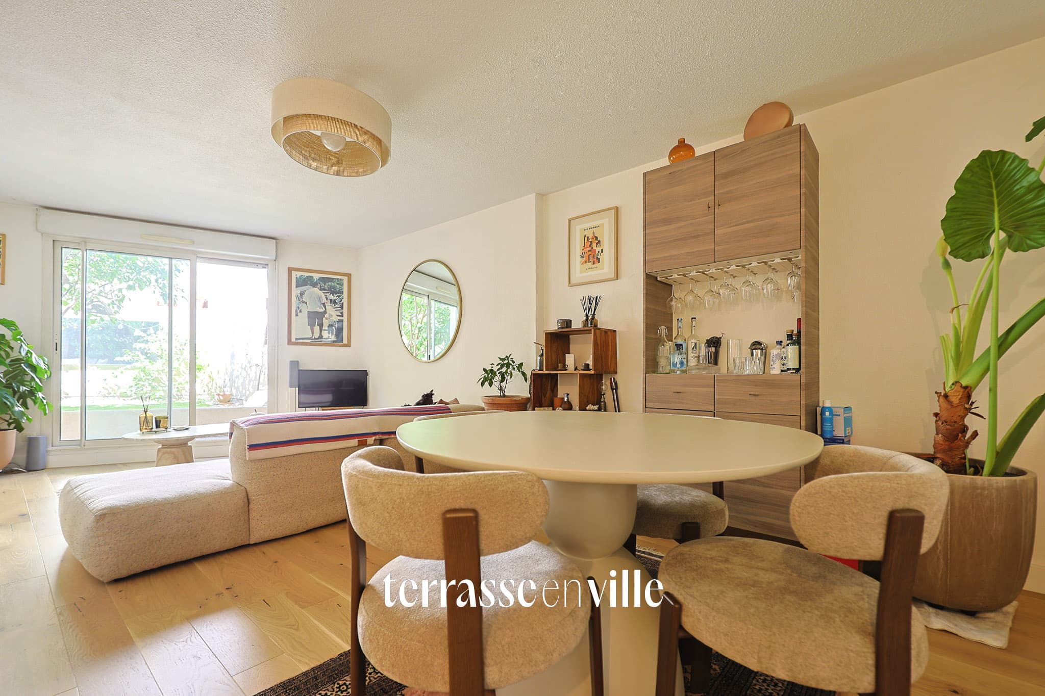 EXCLUSIVITÉ BAILLE - T3 - JARDIN - GARAGE - 330 000 EUROS - 4