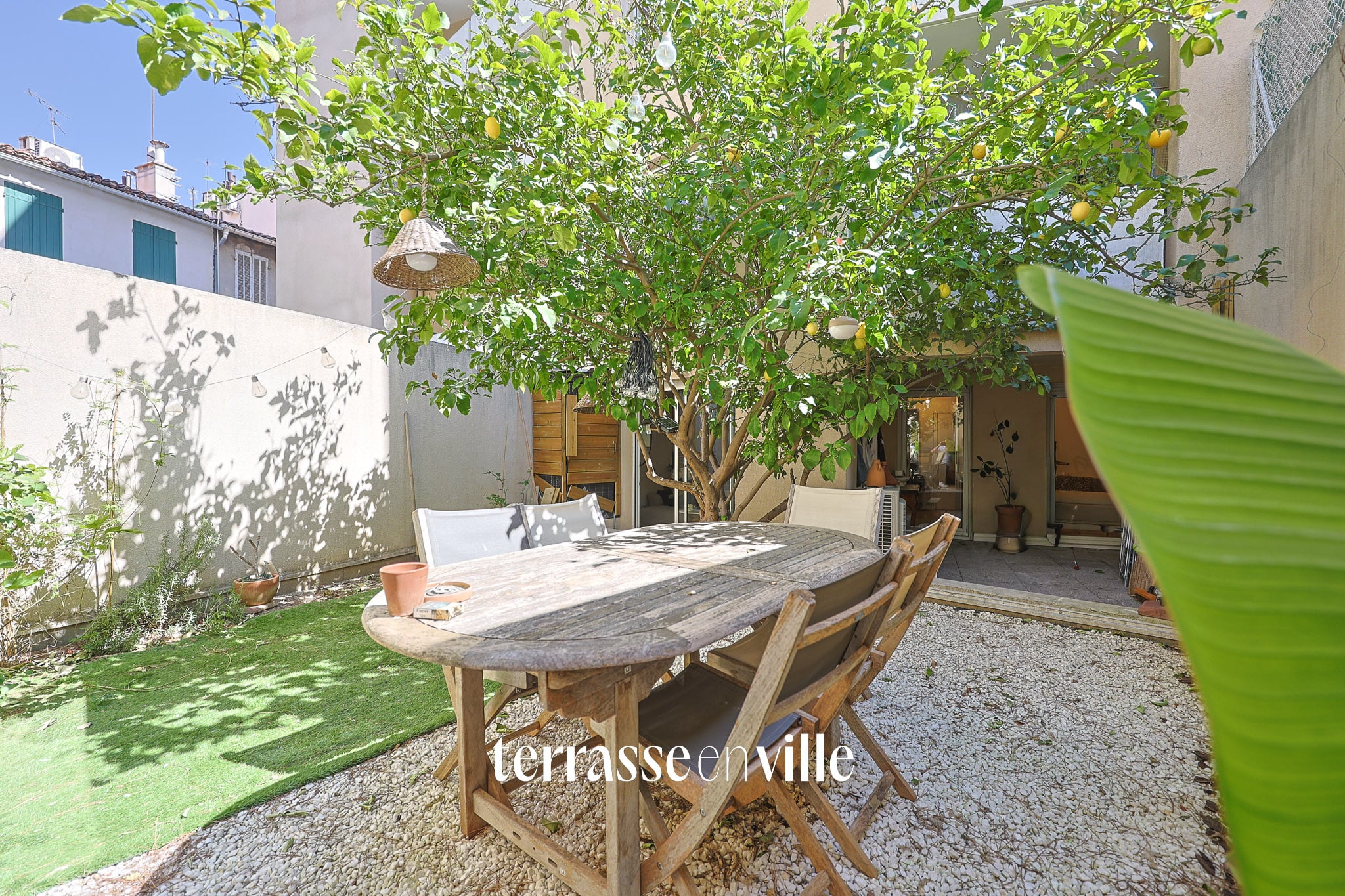 EXCLUSIVITÉ BAILLE - T3 - JARDIN - GARAGE - 330 000 EUROS