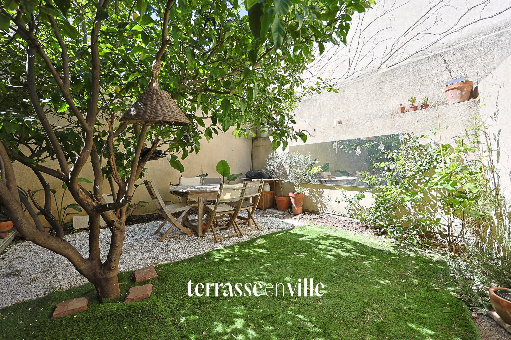 EXCLUSIVITÉ BAILLE - T3 - JARDIN - GARAGE - 330 000 EUROS - 2