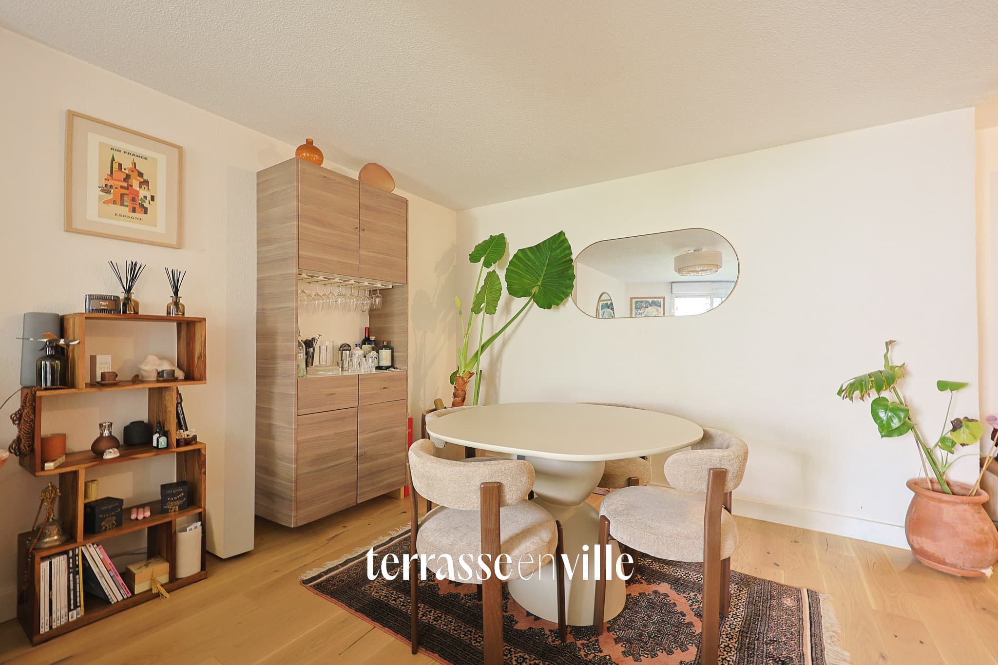EXCLUSIVITÉ BAILLE - T3 - JARDIN - GARAGE - 330 000 EUROS - 6