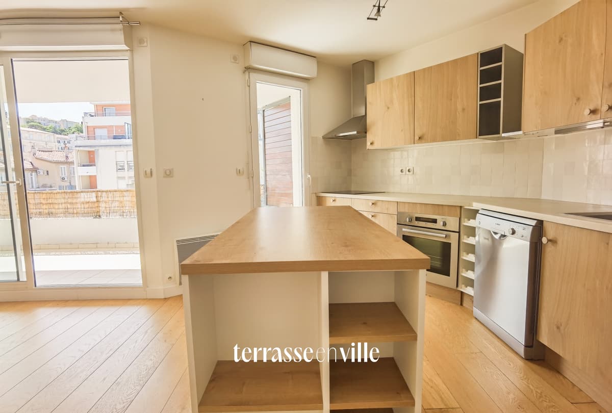 Saint Victor - T3 non meublé - Terrasse - Parking - 1680€ - 5