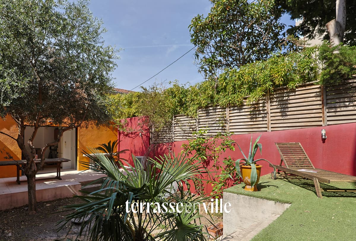 EXCLUSIVITÉ CINQ AVENUES MAISON T5/6 221 M2 - JARDIN - BOX DOUBLE - 849 000 € - 4