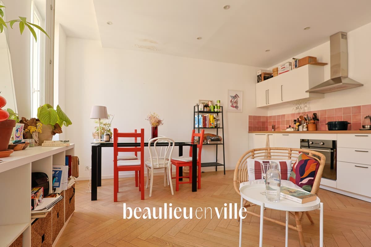 Exclusivité - St Lambert - T2 - 39m2 - 215 000 €
