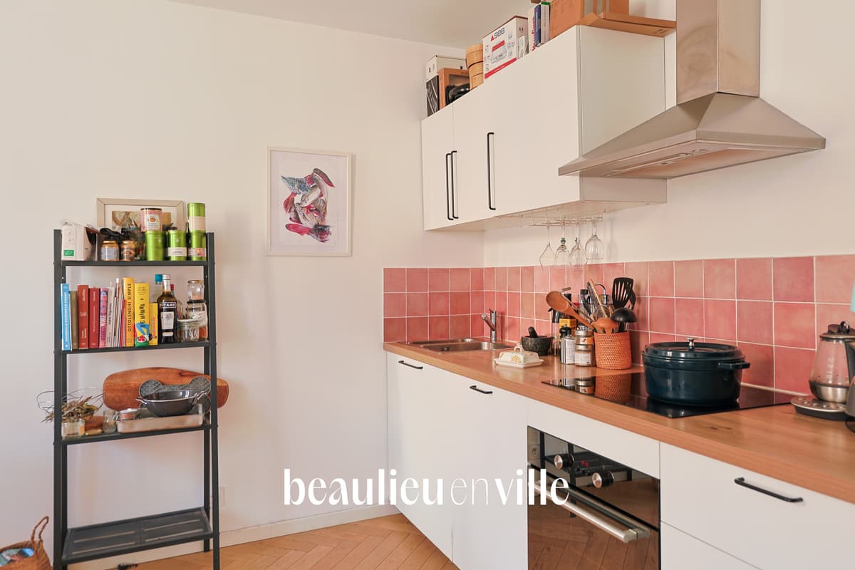 Exclusivité - St Lambert - T2 - 39m2 - 215 000 € - 6