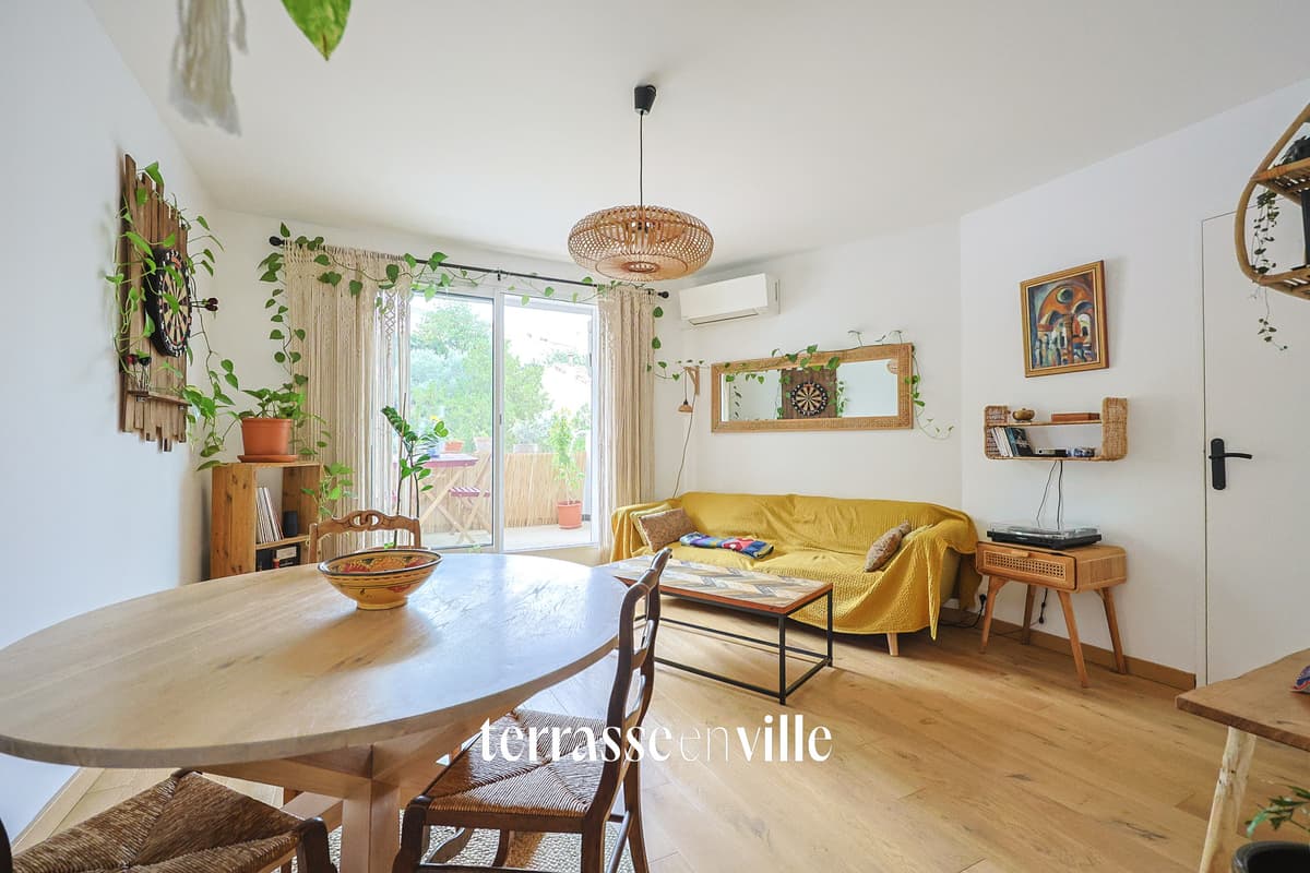 EXCLUSIVITÉ - VALLON DES AUFFES - T3 - BALCON - 400 000€ - 4