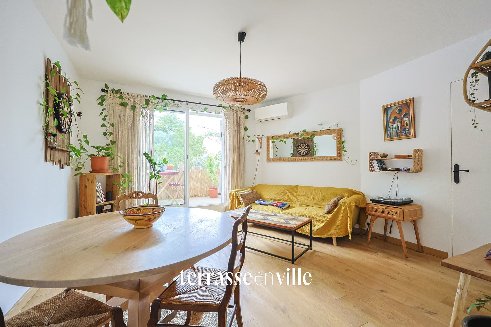 SOUS OFFRE -EXCLUSIVITÉ - VALLON DES AUFFES - T3 - BALCON - 400 000€ - 4